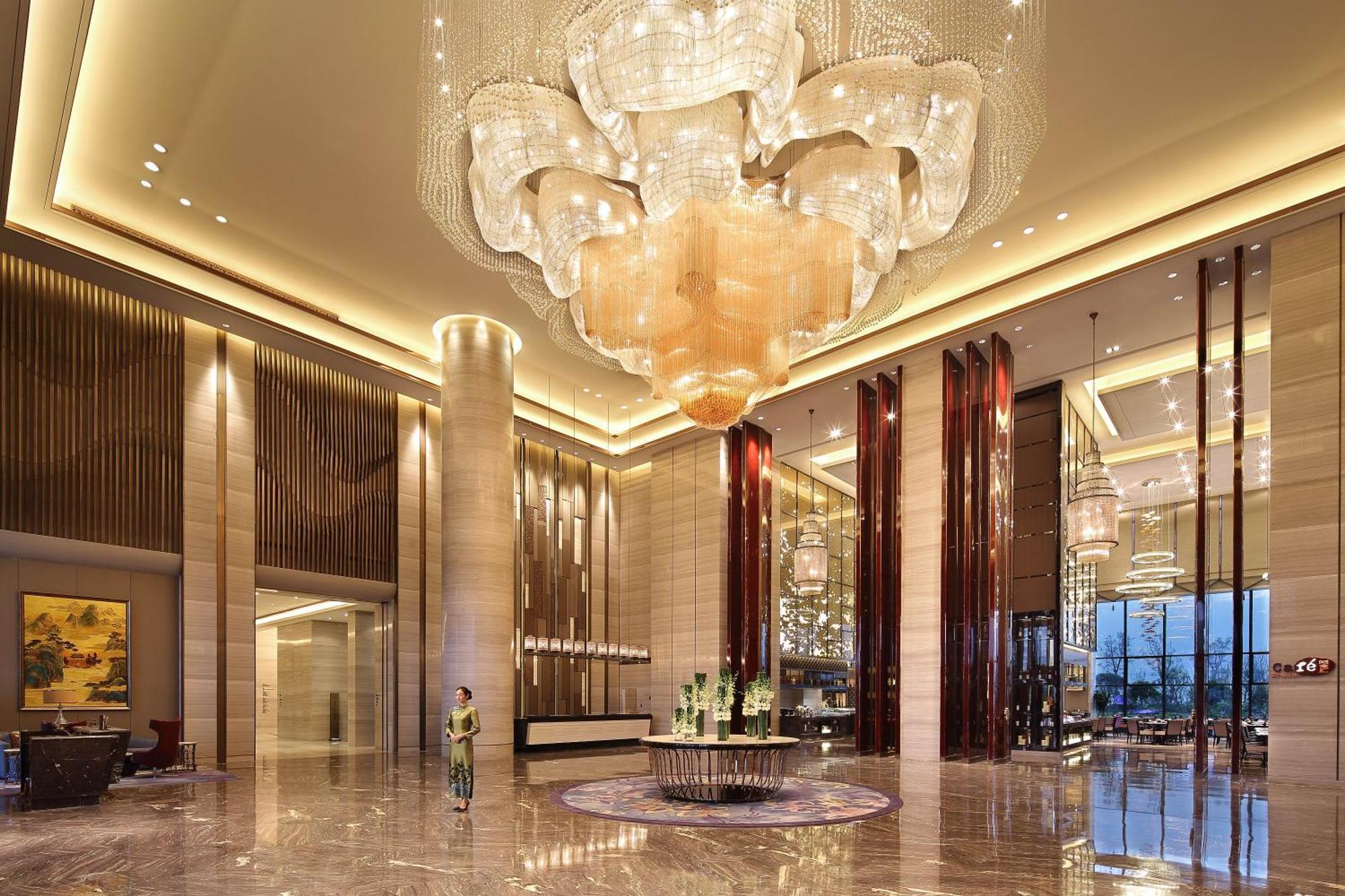 فندق Wanda Realm غوانغيوان المظهر الخارجي الصورة