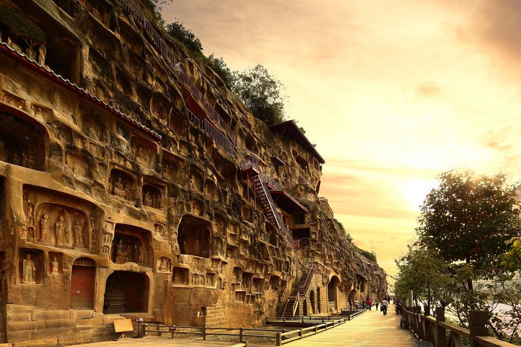 فندق Wanda Realm غوانغيوان المظهر الخارجي الصورة