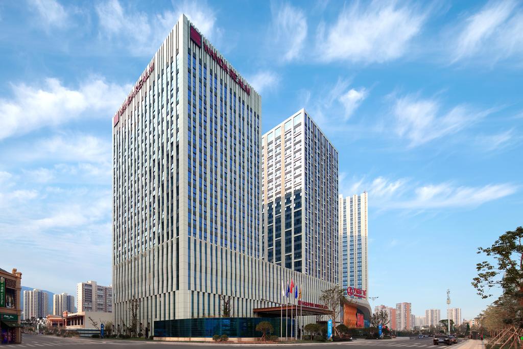 فندق Wanda Realm غوانغيوان المظهر الخارجي الصورة