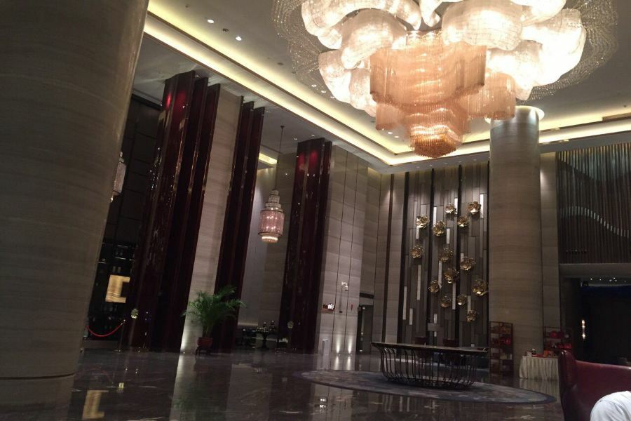 فندق Wanda Realm غوانغيوان المظهر الخارجي الصورة